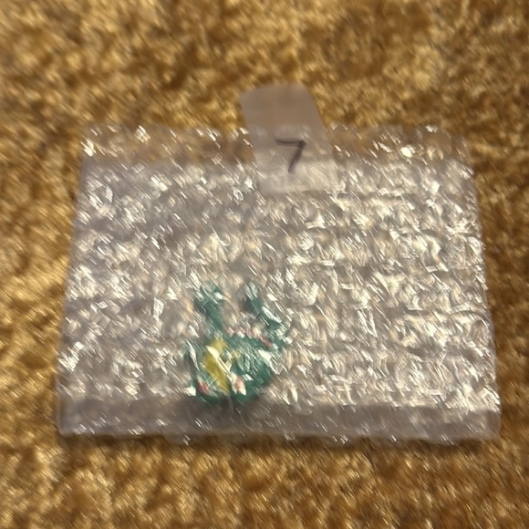 Kids Green Dinosaur Jibbitz Shoe Accessory New - Picture 8 of 8